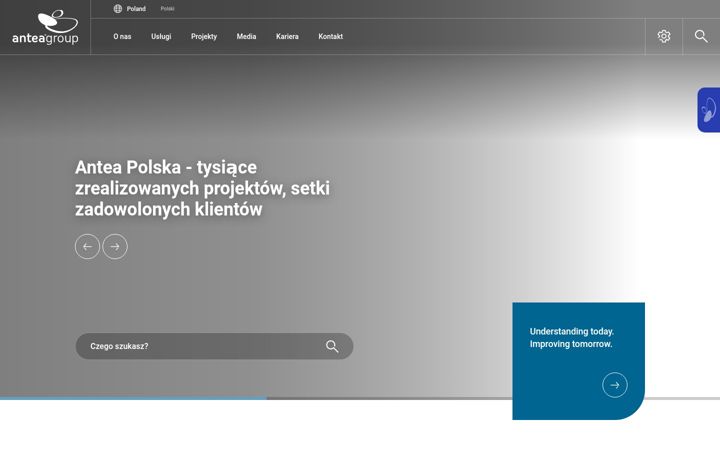 Snímek obrazovky anteagroup.pl