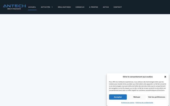 Screenshot of antech-multitravaux.fr