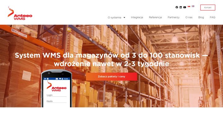 Screenshot ta' anteeowms.com