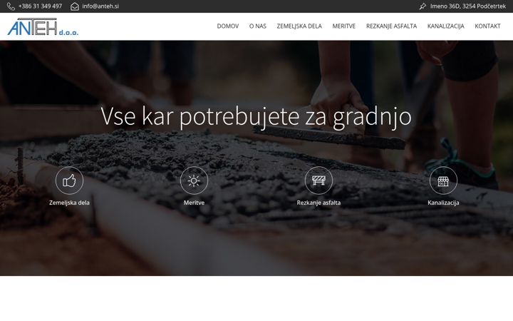 Skjámynd af anteh.si