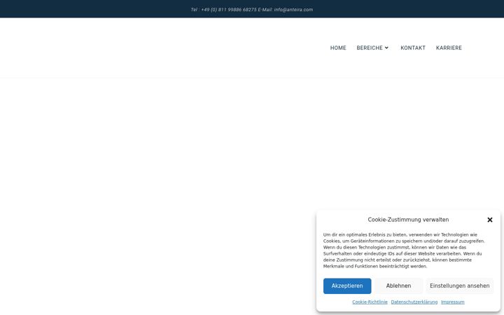 Skjámynd af anteira.com