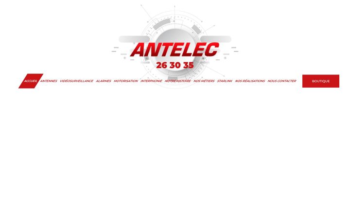 Screenshot of antelec.nc