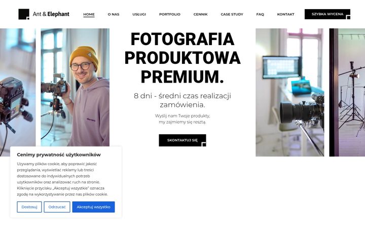 Screenshot of antelephant.pl