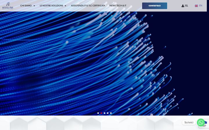 Screenshot von antelma.com