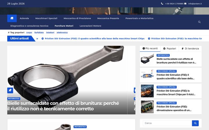 Screenshot of antem.it