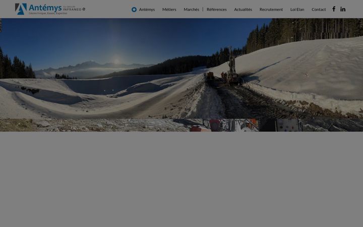 Screenshot von antemys.com