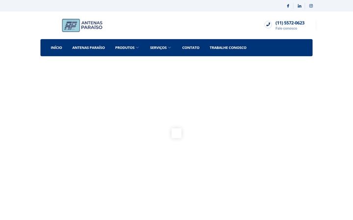 Screenshot ta' antenasparaiso.com.br