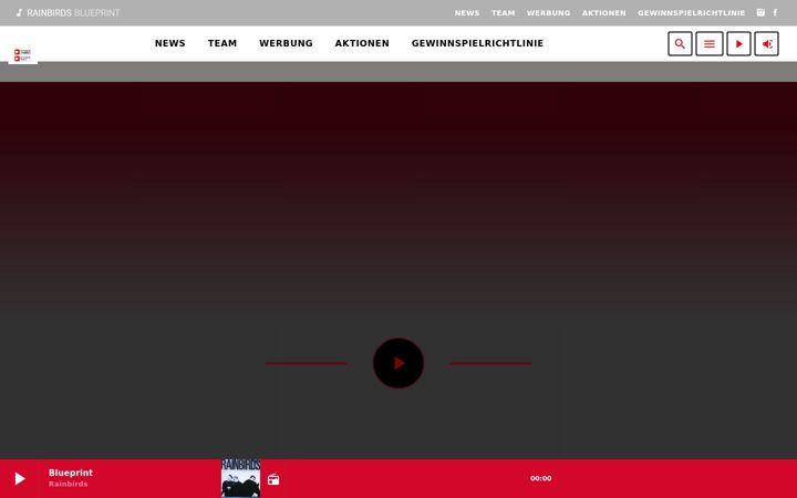 Screenshot of antenne-landau.de