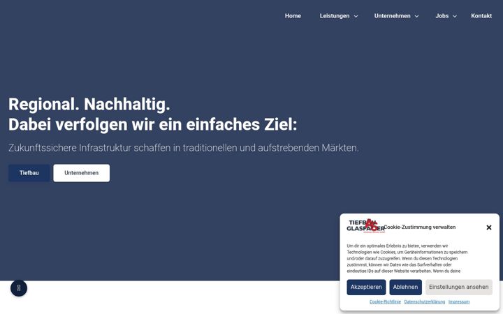 Screenshot von antennen-schulze.de