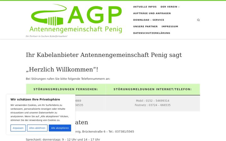 Screenshot von antennengemeinschaft-penig.de