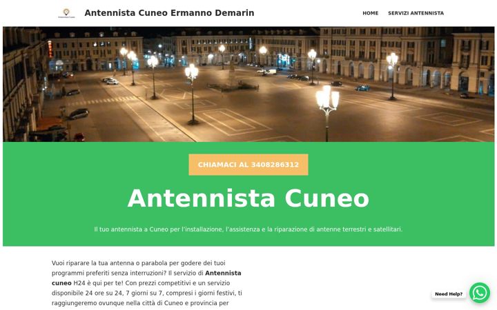 Képernyőkép: antennistacuneo.it
