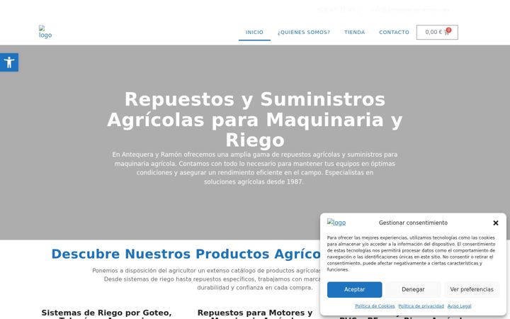 Screenshot of antequerayramon.es