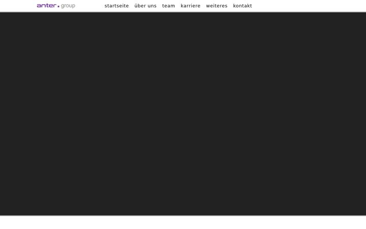 Screenshot ta' anter-group.com