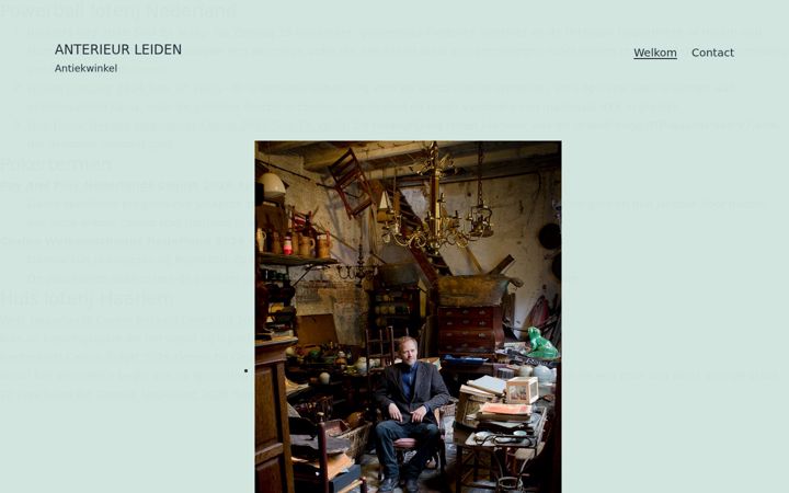 Screenshot of anterieur.nl