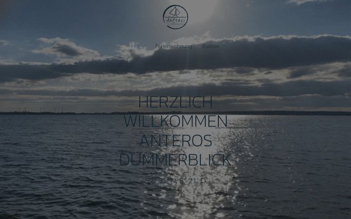 Screenshot of anteros-duemmerblick.de