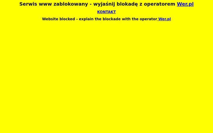Screenshot di antex-obuwie.pl