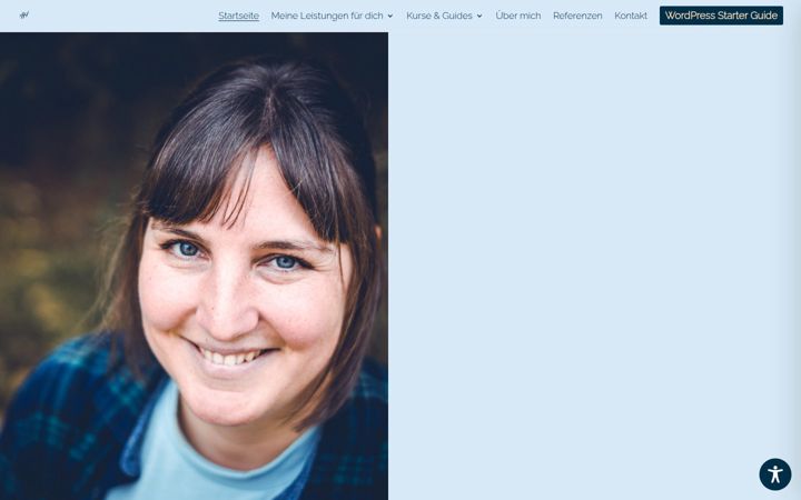 Screenshot ta' anthea-heise.de