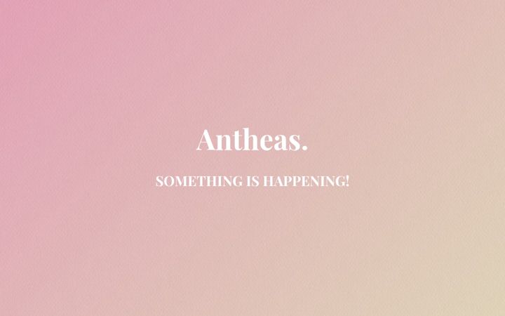 Screenshot of antheas.de