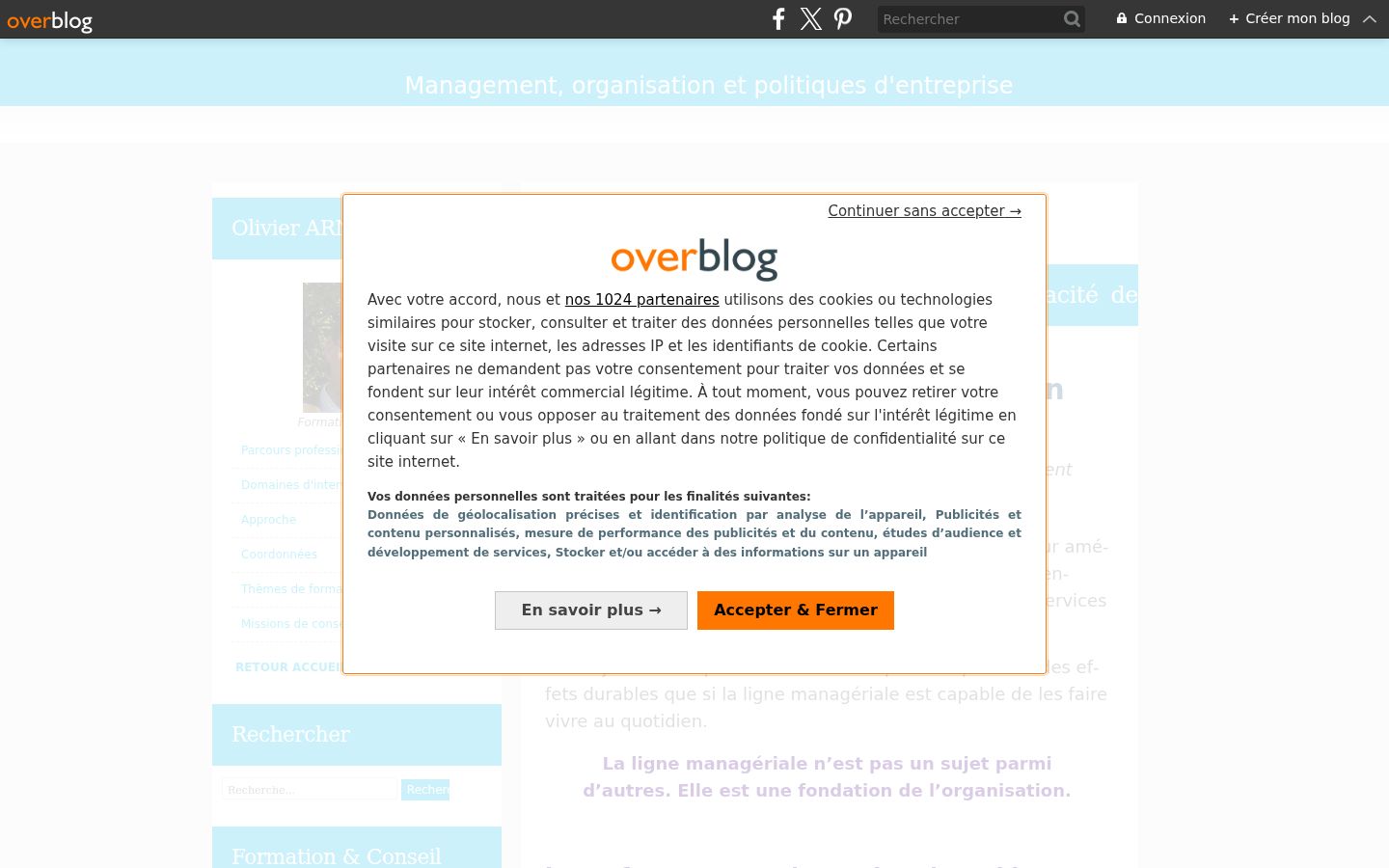 Screenshot des Einwilligungsbanners vor jeglicher Interaktion
