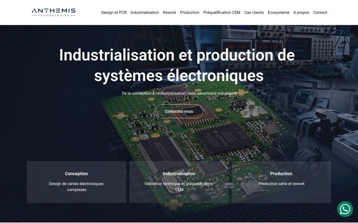 Screenshot of anthemis-technologies.com