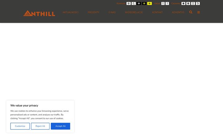Screenshot of anthill.com.pl