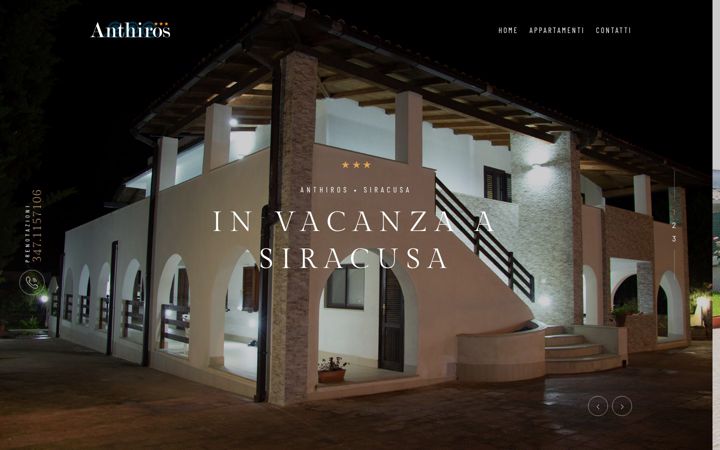 Screenshot von anthiros-siracusa.it