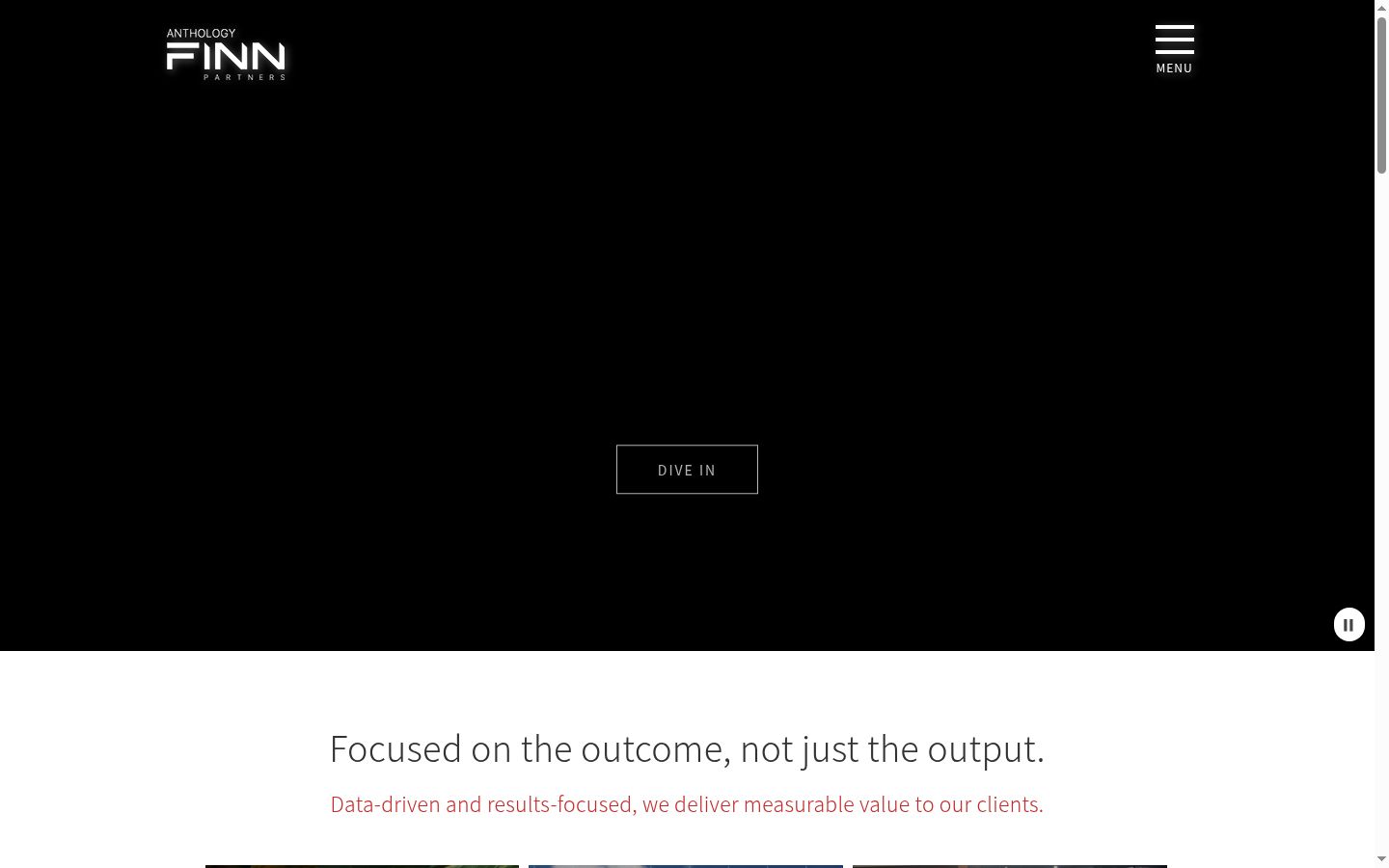 Capture d'écran de la bannière de consentement affichée avant toute interaction