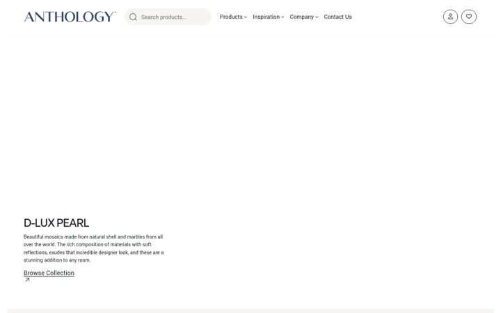 Screenshot of anthologytile.com