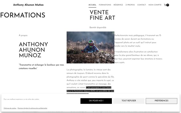 Screenshot of anthonyahunon.com