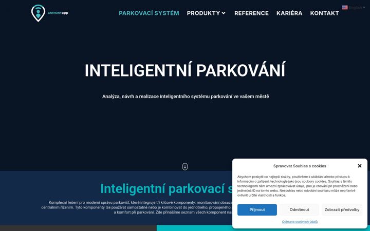 Screenshot of anthonyapp.com