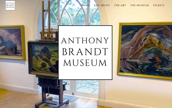 Screenshot of anthonybrandt.com