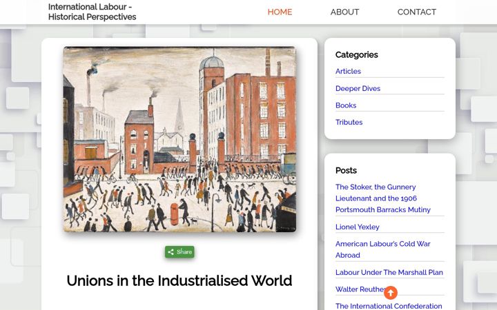 Screenshot of anthonycarew.org