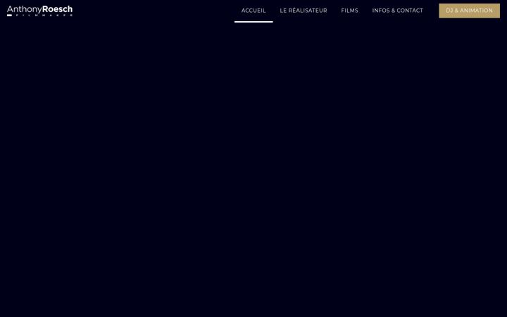 Screenshot van anthonyroesch.com