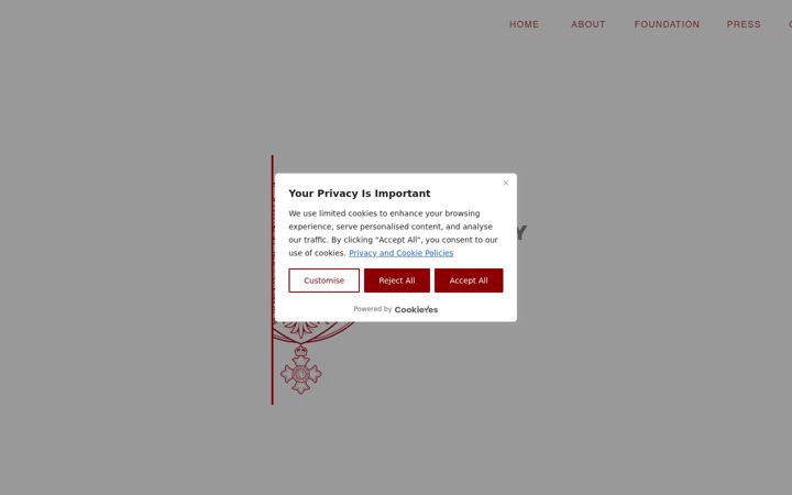 Screenshot of anthonywatson.uk