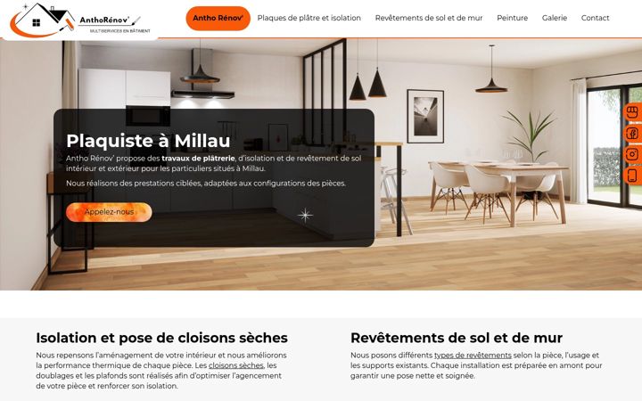 Screenshot of anthorenov.com