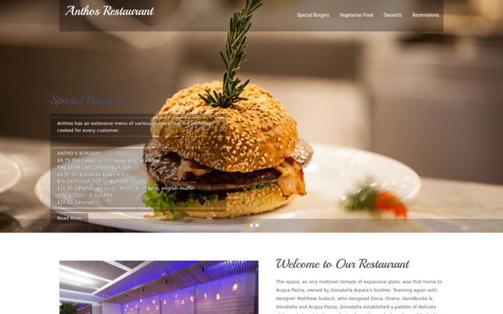 Screenshot of anthosnyc.com
