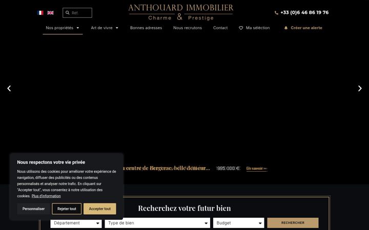 Screenshot of anthouardimmobilier.com