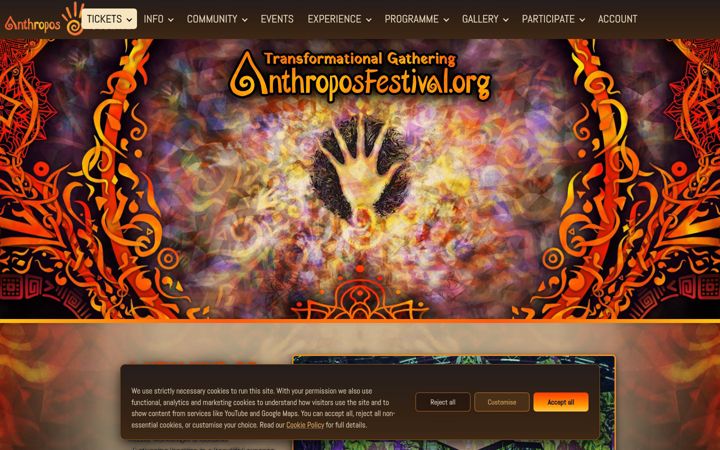 Screenshot του anthroposfestival.org