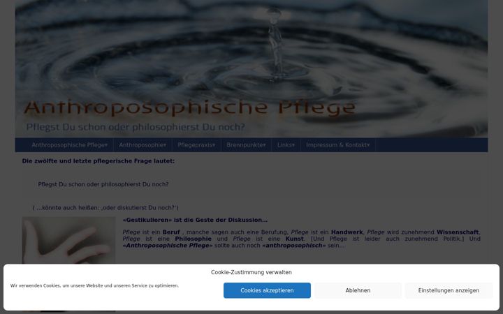 Screenshot of anthroposophische-pflege.de