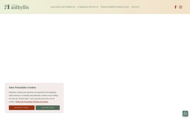 Screenshot of anthyllis.com.br
