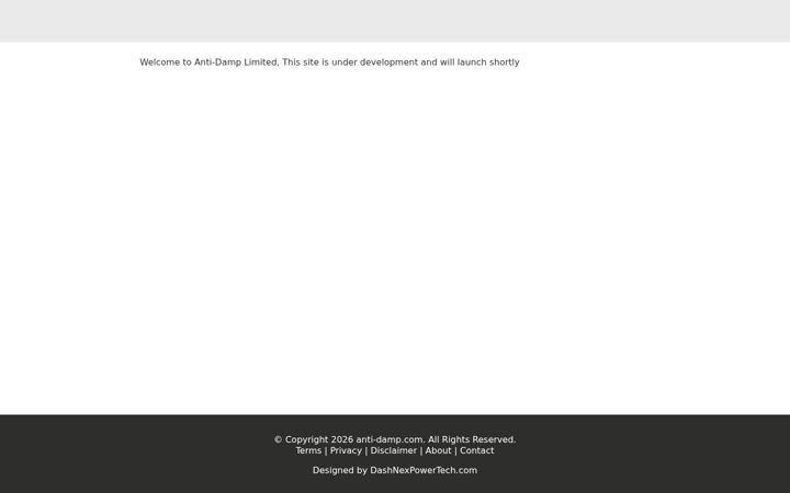 Screenshot of anti-damp.com