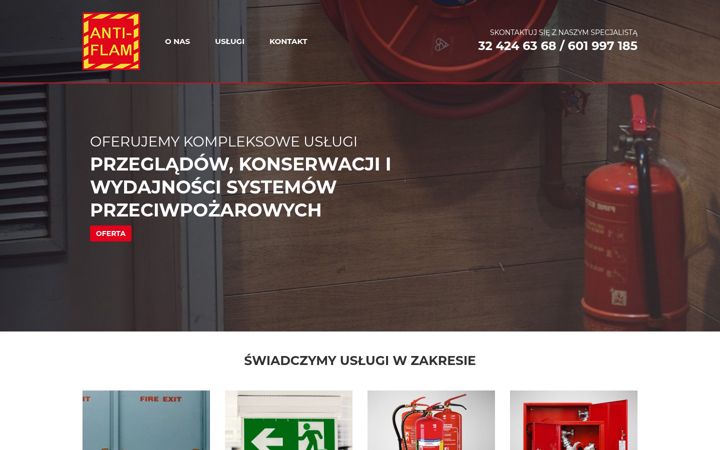 Screenshot di anti-flam.pl