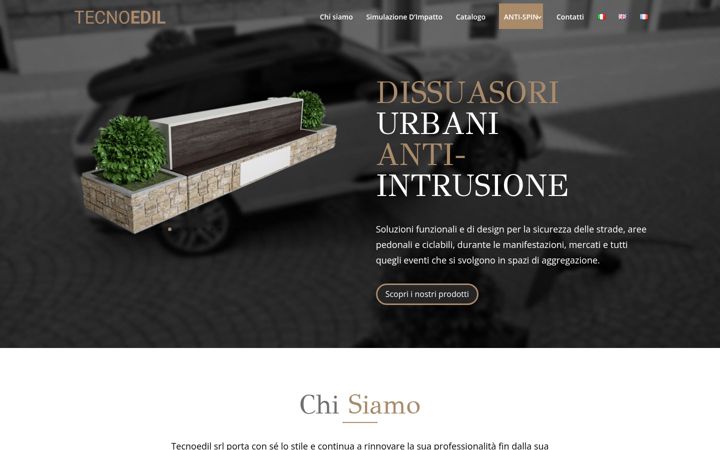 Screenshot of anti-intrusione.com