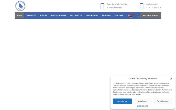 Captură de ecran a anti-kondensat.at