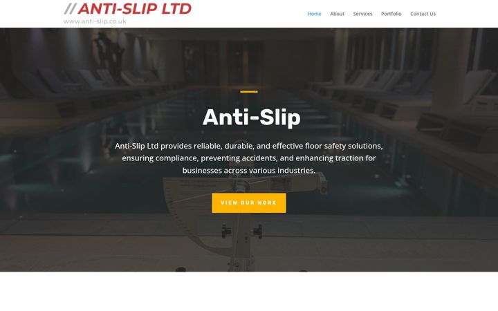 Screenshot di anti-slip.co.uk