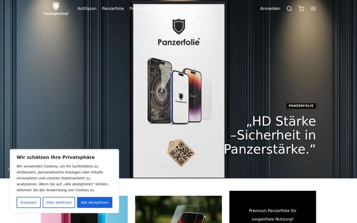 Screenshot di anti-spion.de