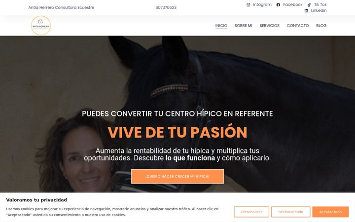 Screenshot di antiaherrero.com