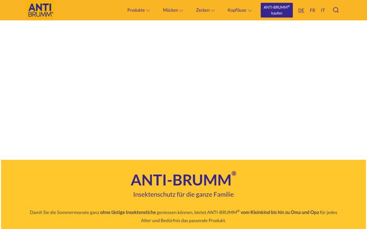 Ekrānuzņēmums no antibrumm.ch