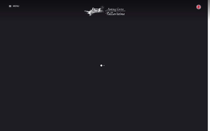Screenshot of anticacortepallavicinarelais.it