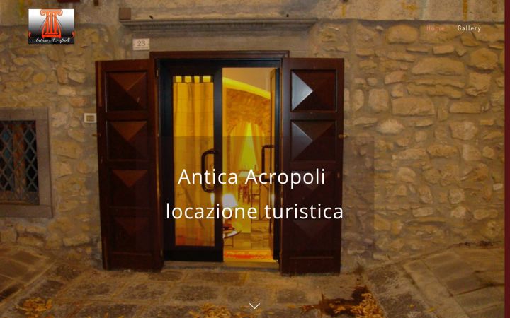 Screenshot of anticacropoli.com